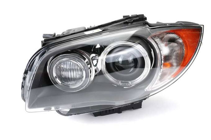 BMW Headlight Assembly - Driver Side (Xenon) (Adaptive) 63127164931 - Valeo 44797